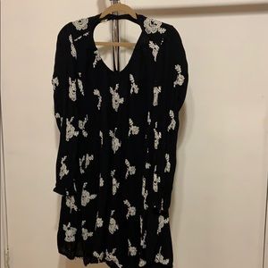 Free people trapeze dress lose fitting